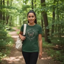 Load image into Gallery viewer, Butterfly - Forest Green Hike
