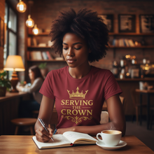 Load image into Gallery viewer, Crown Fit #2 - Burgundy Journal