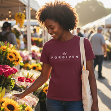 Load image into Gallery viewer, FRGVN Women - Maroon Farmers Market