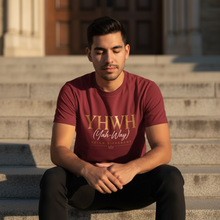 Load image into Gallery viewer, YHWH - Maroon Church Steps