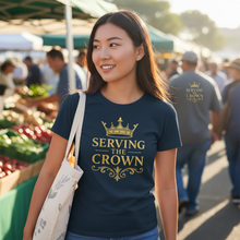 Load image into Gallery viewer, Crown Fit #2 - Navy Farmers Market
