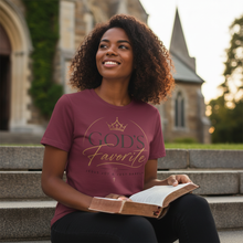 Load image into Gallery viewer, God's Favorite - Maroon
