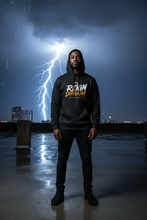 Load image into Gallery viewer, Reign Different - Black Hoodie Solo Lightning Strike
