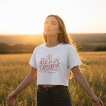 Load image into Gallery viewer, White Crop Tee - Purity Concept

