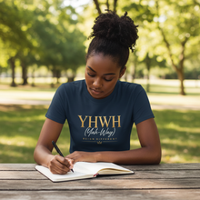 Load image into Gallery viewer, YHWH - Navy Journaling
